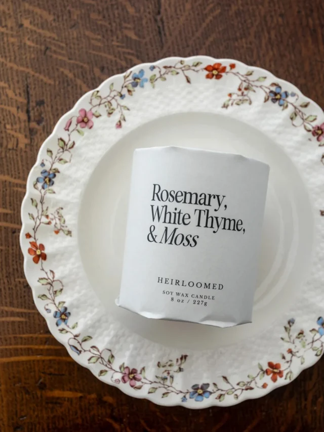 It’s our #1 selling candle of our entire collection. And it smells of summer 🌱