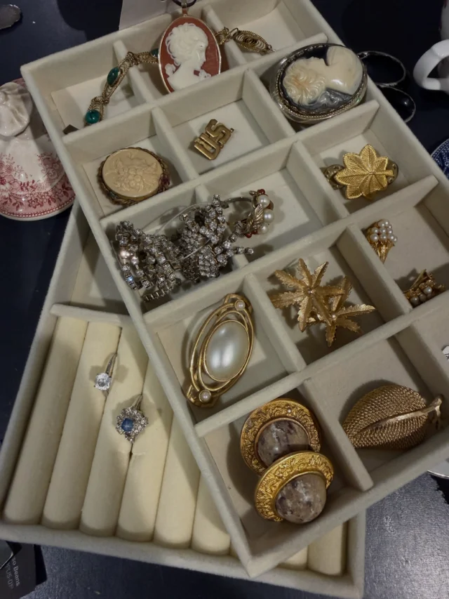 Are we interested in a vintage jewelry drop? We’ve been curating and collecting for months and not sure if we’re quite ready yet or no, but love to know 💍