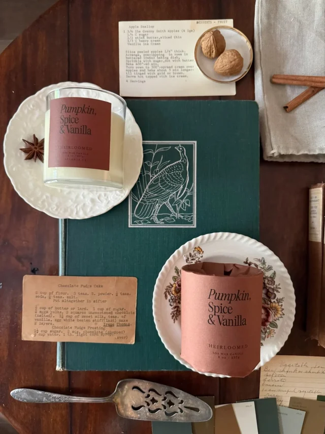 Pumpkin Spice & everything nice about autumn, our new seasonal fall candles are now shipping 🤎🍁🍂